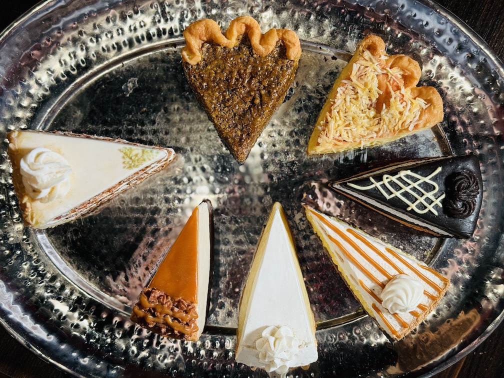 Texas De Brazil デザート1